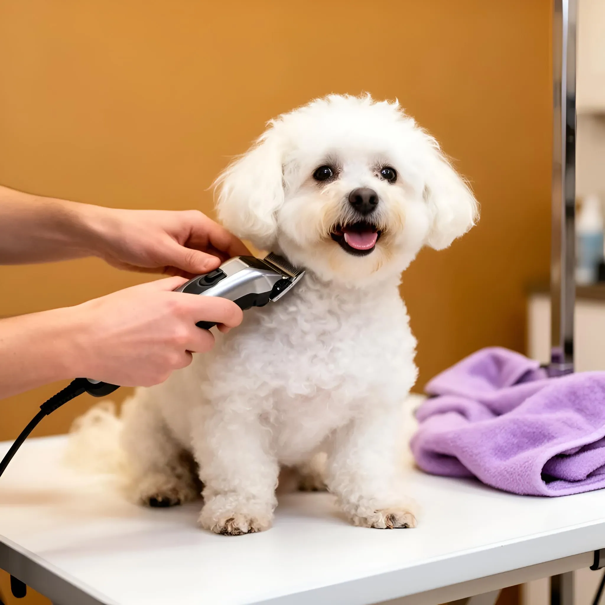 Dog grooming